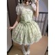 Twilight Crush Grape Pastoral Song Skirt Salopette JSKs(Reservation/3 Colours/Full Payment Without Shipping)